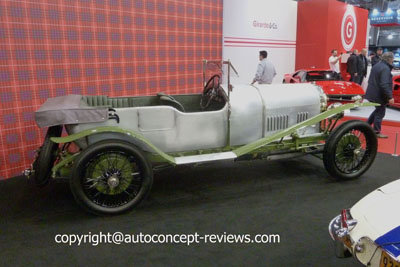 1925 Bentley 3 Litre Speed Model Vanden Plas Open Tourer